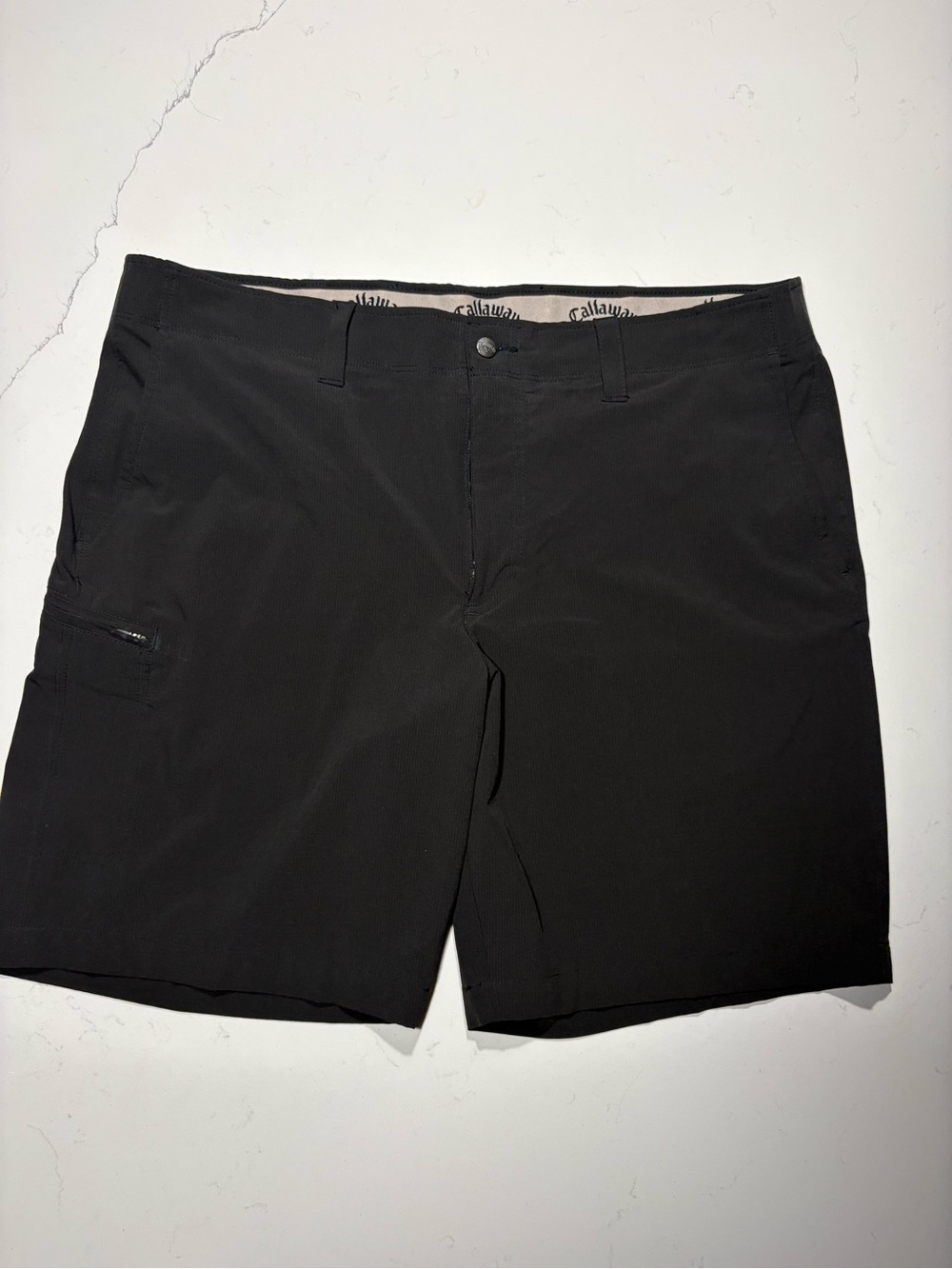 Callaway Men's Black Performance Golf Shorts Size 38